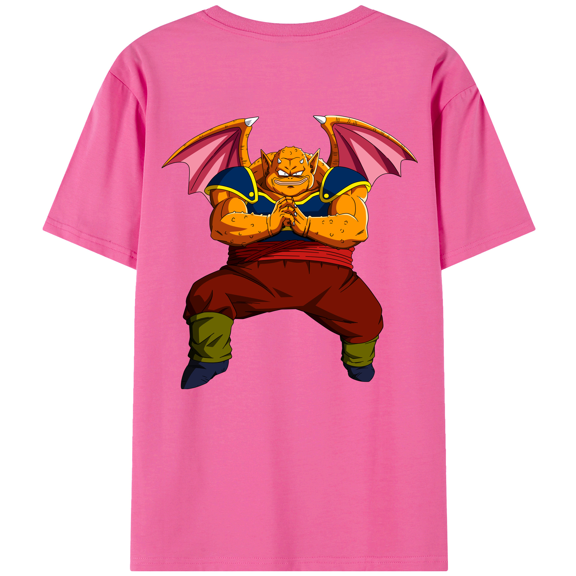 （画像用） ドラゴンボール DRAGON BALL レディース半袖Tシャツ(バックプリント)